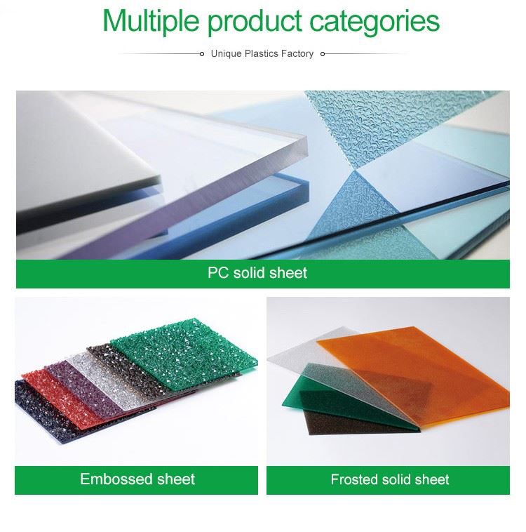 polycarbonate sheets