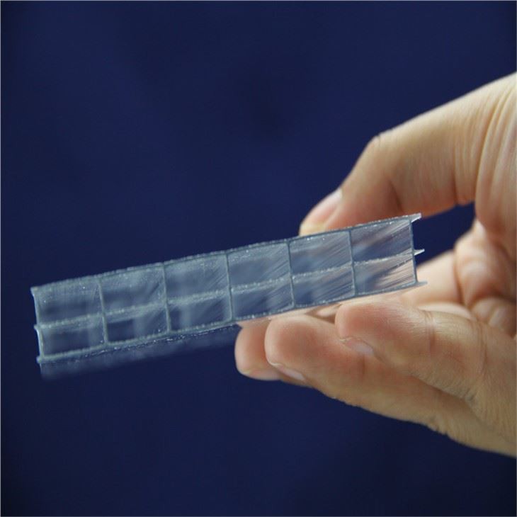 6mm Triple Wall Polycarbonate Hollow Panel