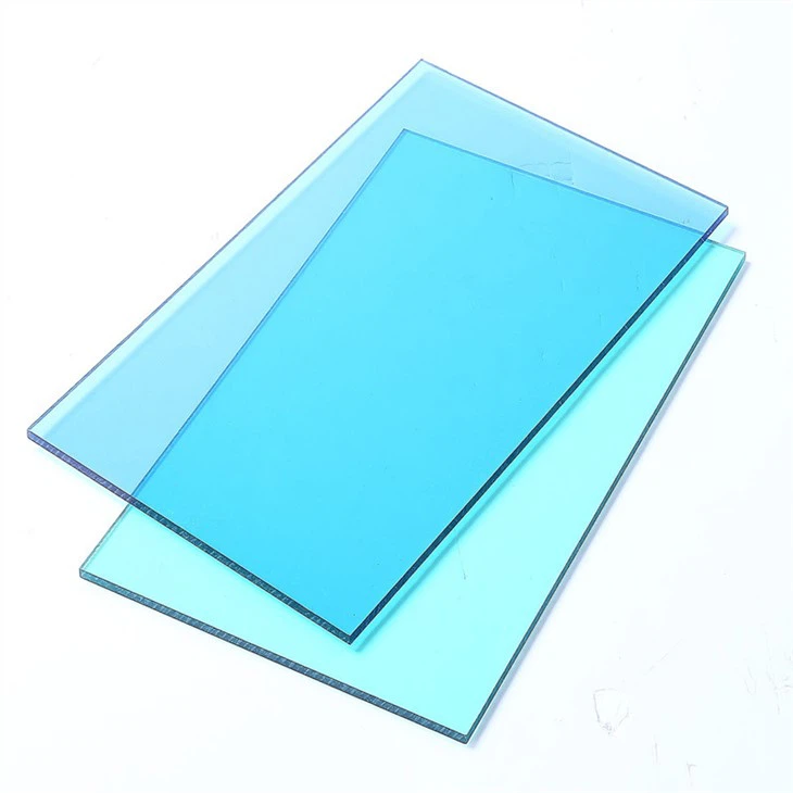 Flat Polycarbonate System