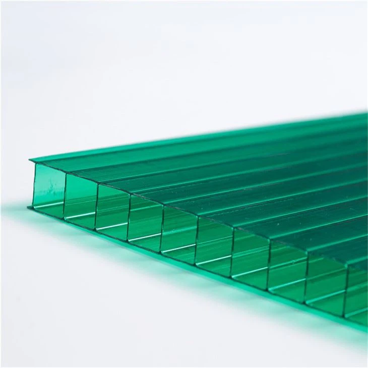 High Transmission Twin-Wall PC Roofing