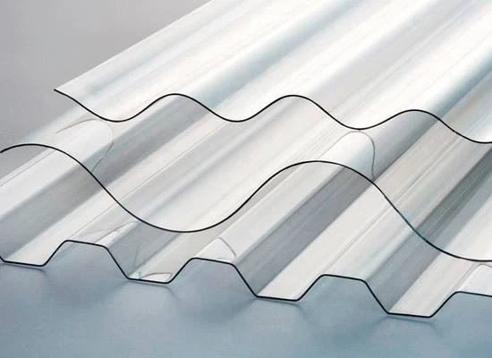Polycarbonate Corrugated Skylight Sheets