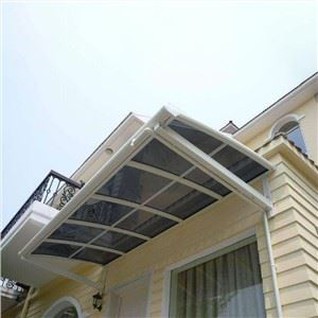 Поликарбонатен прозорец L-тип навес