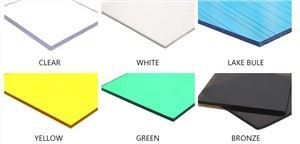 Поликарбонатни плоски листове с кръгъл ъгъл