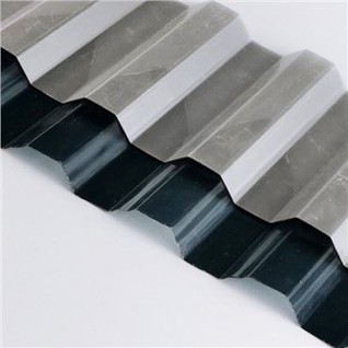 гофриран поликарбонатен покривен лист