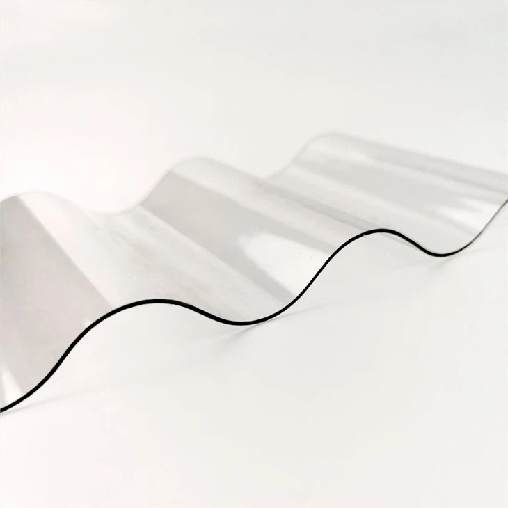 curved plastic polycarbonate roof sheet