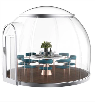 Външна геодезическа палатка Bubble Dome