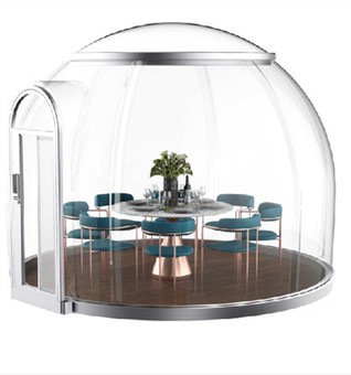 Външна геодезическа палатка Bubble Dome