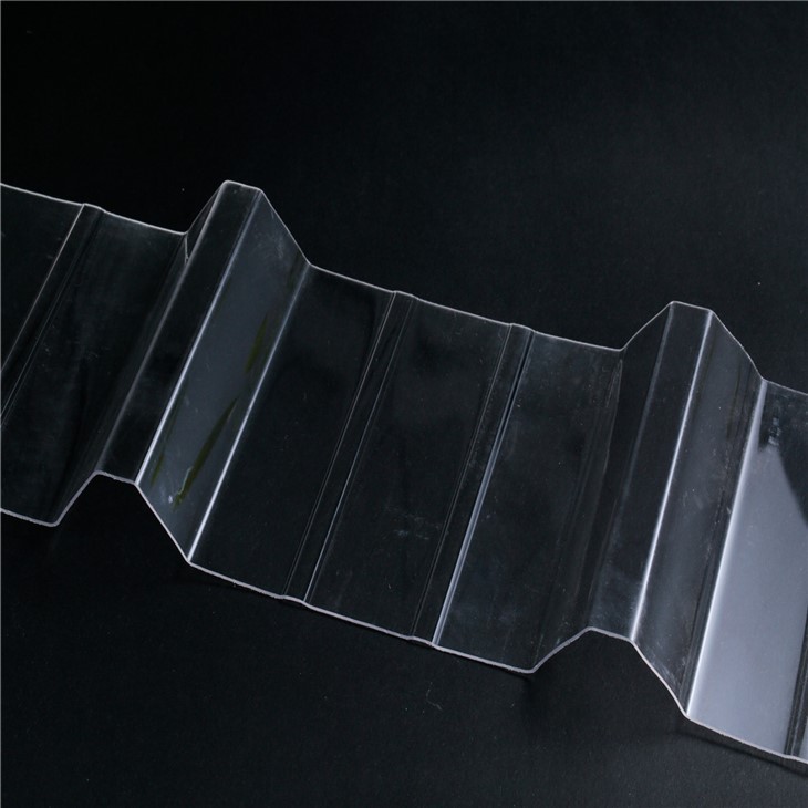 Polycarbonate Corrugated Roofing Sheets